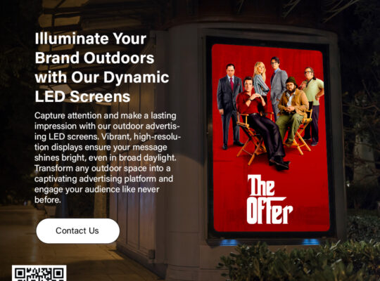 Indoor or Outdoor LED Video Wall Rentals in Dubai UAE
