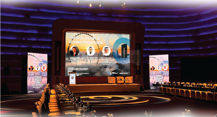 Outdoor LED Screen Rentals for Events in Dubai