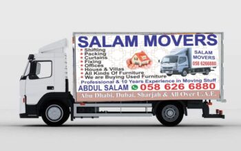 Movers in Abu Dhabiشركة نقل اثاث في أبوظبي