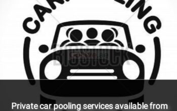 Carpooling available from Dubai to Ajman