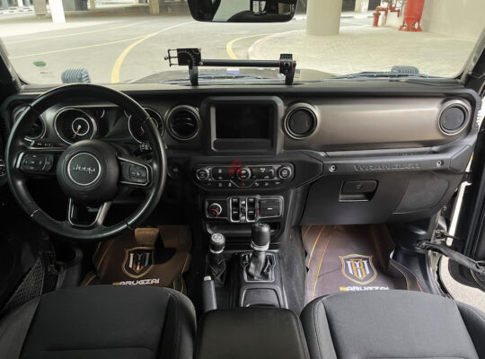 Jeep Wrangler 2018 | 2,296 PM | Unlimited Sport | First Owner | Warranty | Immaculate Condition