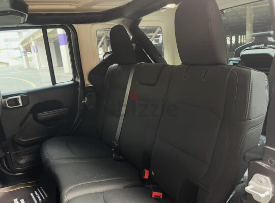 Jeep Wrangler 2018 | 2,296 PM | Unlimited Sport | First Owner | Warranty | Immaculate Condition