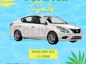 Nissan Sunny 2024 for Rent