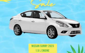 Nissan Sunny 2024 for Rent
