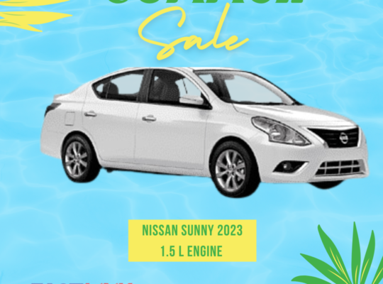 Nissan Sunny 2024 for Rent