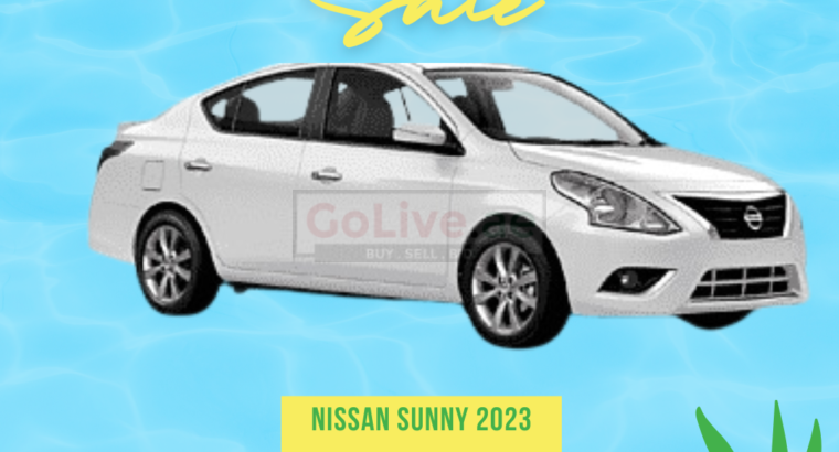 Nissan Sunny 2024 for Rent