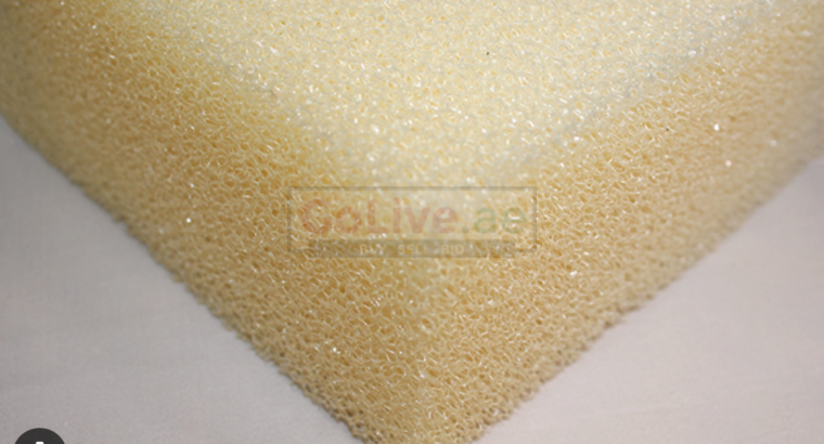 Reticulated Foam Cushions Company in UAE ( Reticulated foam company in Sharjah Industrial area 5 )