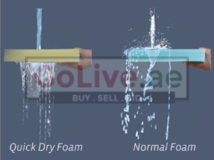 Outdoor Foam Supplier in UAE ( Quick Dry Foam Supplier in Dubai Naif)