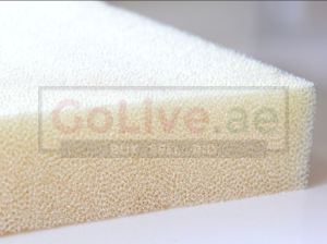 Reticulated Foam Cushions Company in UAE ( Reticulated foam company in Sharjah Industrial area 3 )