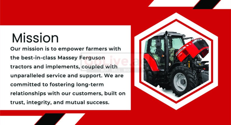 Agricultural Tractors For Sale in UAE- Massey Ferguson UAE