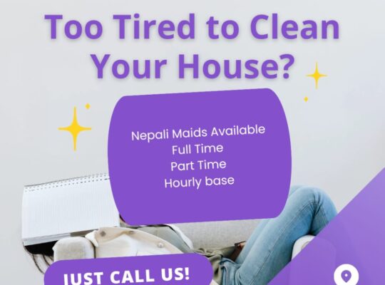 nepali maids available with visa