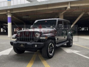 Jeep Wrangler 2018 | 2,296 PM | Unlimited Sport | First Owner | Warranty | Immaculate Condition