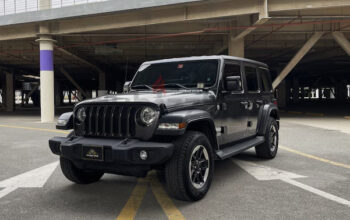 Jeep Wrangler 2018 | 2,296 PM | Unlimited Sport | First Owner | Warranty | Immaculate Condition
