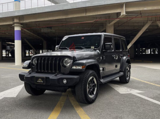 Jeep Wrangler 2018 | 2,296 PM | Unlimited Sport | First Owner | Warranty | Immaculate Condition