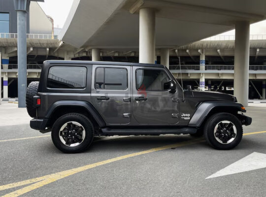 Jeep Wrangler 2018 | 2,296 PM | Unlimited Sport | First Owner | Warranty | Immaculate Condition