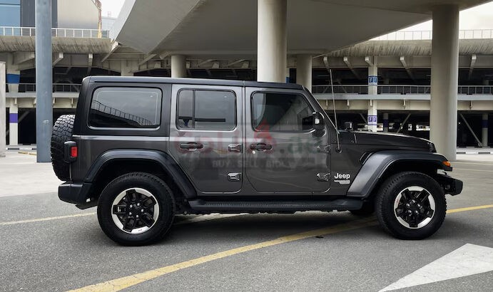 Jeep Wrangler 2018 | 2,296 PM | Unlimited Sport | First Owner | Warranty | Immaculate Condition