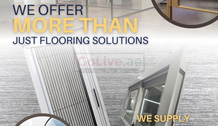 SUPPLY AND INSTALL MIRRORS, MESH WINDOW SCREEN, PARTITION GLASS, METAL DOOR AND FRAME