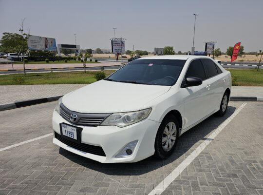 Toyota Camry 2014, Gcc Specs, Single Owner Car for sale