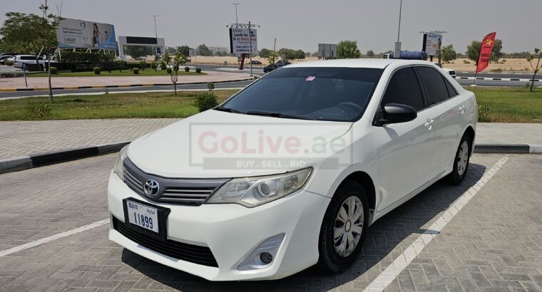 Toyota Camry 2014, Gcc Specs, Single Owner Car for sale
