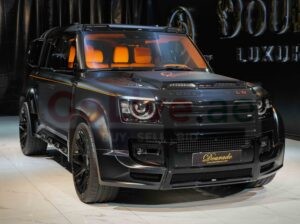 Land Rover Defender | Lumma CLR LD | 110 P525 | V8 | 2024 | Santorini Black Satin Finish