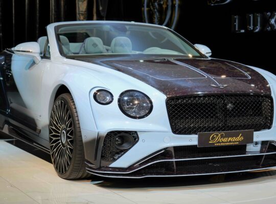 Bentley GT3X Athea Onyx Concept | 1 of 1 | 3-Year Warranty and Service