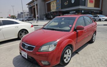 KIA RIO 2012, GCC, 157000 KMS, NEW TYRES, SINGLE ONWER CAR FOR SALE