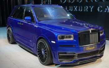 Rolls Royce Cullinan | Onyx Concept | 3-Year Warranty and Service, 1-Month Special Price Offer