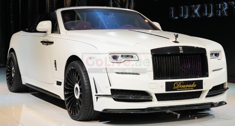 Rolls Royce Dawn | Onyx Concept | 3 Years Warranty & Service