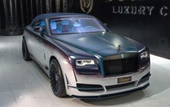 Rolls Royce Dawn | Onyx Concept | 1 of 1 | 3 Years Warranty + 3 Years Service