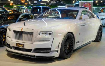 Rolls Royce Wraith | Onyx Concept | 3 Years Warranty + 3 Years Service