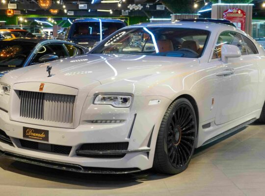 Rolls Royce Wraith | Onyx Concept | 3 Years Warranty + 3 Years Service