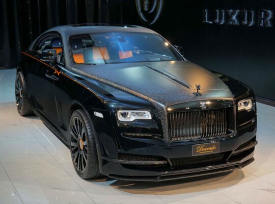 Rolls Royce Wraith Black Badge | Onyx Concept | 3 Years Warranty + 3 Years Service