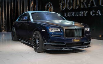 Rolls Royce Wraith | Onyx Concept | 1 of 1 | 3 Years Warranty + 3 Years Service