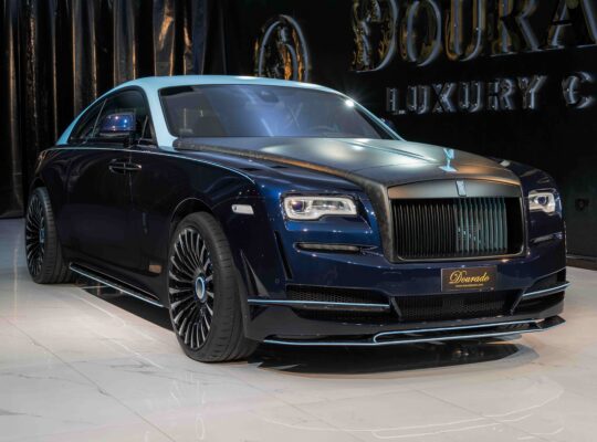 Rolls Royce Wraith | Onyx Concept | 1 of 1 | 3 Years Warranty + 3 Years Service