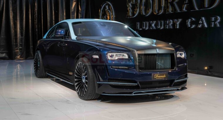 Rolls Royce Wraith | Onyx Concept | 1 of 1 | 3 Years Warranty + 3 Years Service