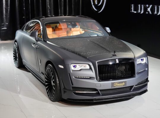 Rolls Royce Wraith | Onyx Concept | 3 Years Warranty + 3 Years Service