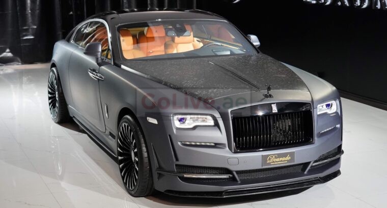 Rolls Royce Wraith | Onyx Concept | 3 Years Warranty + 3 Years Service