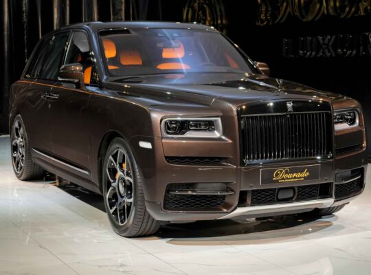 Rolls Royce Cullinan | Black Badge | Full Option | 1-Month Special Price Offer