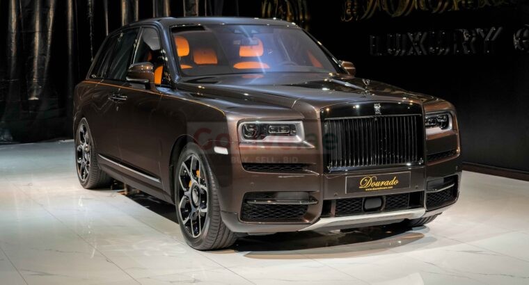 Rolls Royce Cullinan | Black Badge | Full Option | 1-Month Special Price Offer