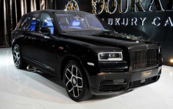 Rolls Royce Cullinan | Black Badge Kit | 1-Month Special Price Offer