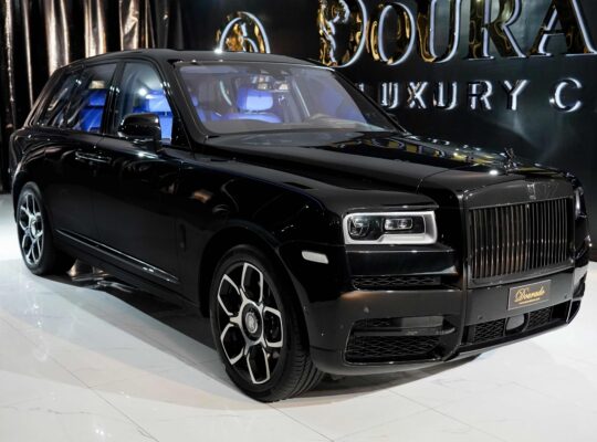 Rolls Royce Cullinan | Black Badge Kit | 1-Month Special Price Offer