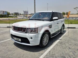 RANGE ROVER 2011, GCC,129000 KMS, SPORTS SUPERCHARGER, NO 1 FOR SALE
