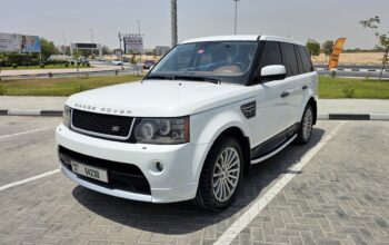 RANGE ROVER 2011, GCC,129000 KMS, SPORTS SUPERCHARGER, NO 1 FOR SALE