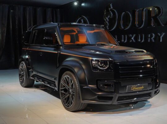 Land Rover Defender | Lumma CLR LD | 110 P525