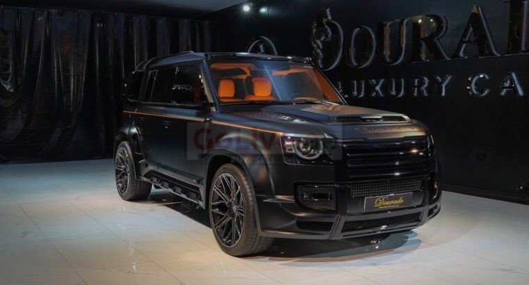 Land Rover Defender | Lumma CLR LD | 110 P525