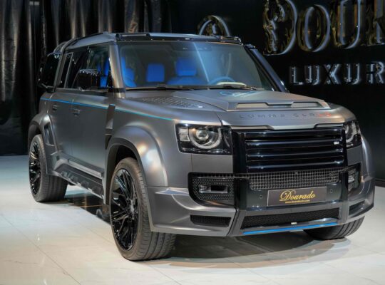 Land Rover Defender | Lumma CLR LD | 110 P400 | 1-Month Special Price Offer