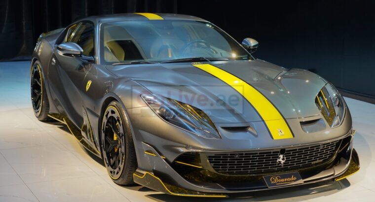 Ferrari 812 Superfast | Onyx 8XX | 1 of 5 | 3-Year Warranty and Service, 1-Month Special Price Offer