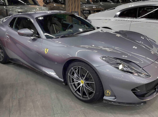 Ferrari 812 GTS | 6.5L V12 | 789 HP