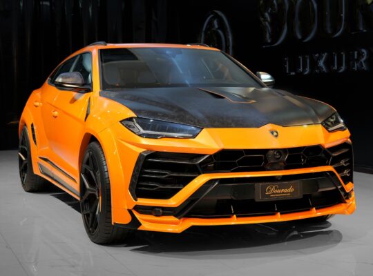 Lamborghini Urus | Novitec Edition | Full Carbon | 782 HP | 2023