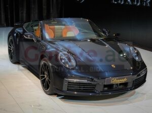 Porsche 911 Turbo S Cabriolet | Fully Loaded